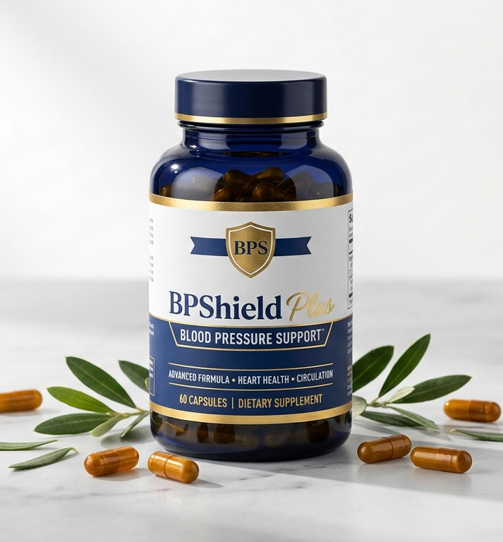 BPShield Plus – doplněk stravy, balení produktu